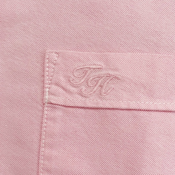 Tommy Hilfiger Women’s 100% Cotton Oxford Button Down Long Sleeve Shirt Size L - Picture 4 of 8